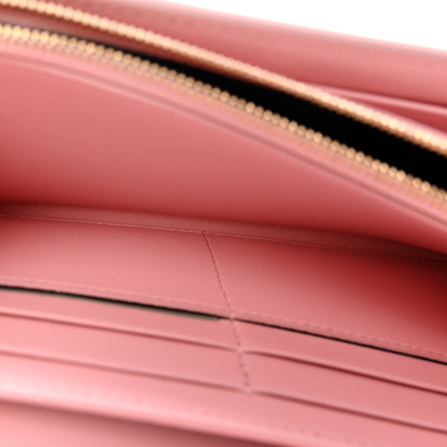 Mulberry Micro Grain Darley Wallet Powder Rose 5 of 7