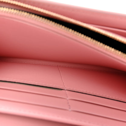 Mulberry Micro Grain Darley Wallet Powder Rose 5 of 7