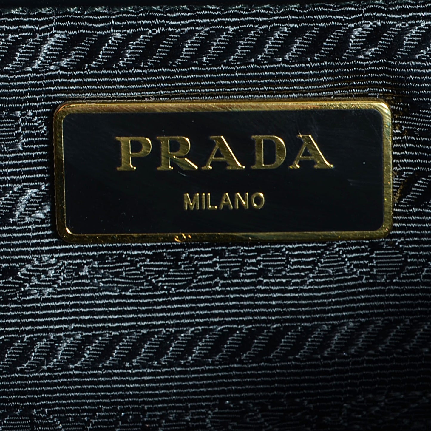 Spazzolato Parabole Tote Nero Black