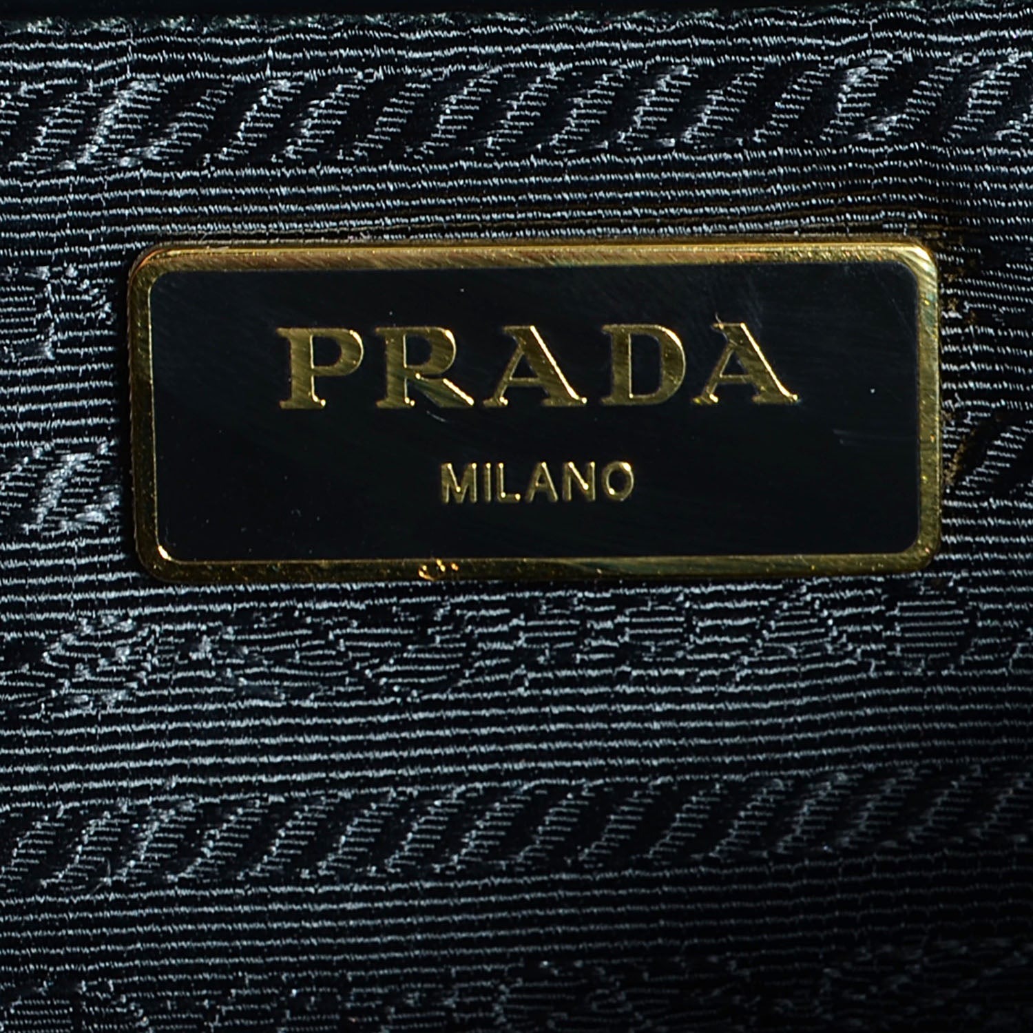 Prada Spazzolato Parabole Tote Nero Black 6 of 8