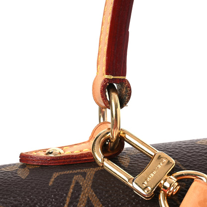 Louis Vuitton Monogram Cluny BB Bordeaux Fuchsia 12 of 18
