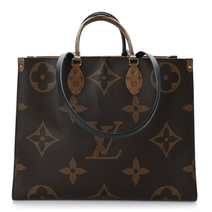 Louis Vuitton Reverse Monogram Giant Onthego GM 1 of 10