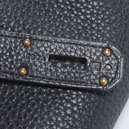 Hermes Taurillon Clemence JPG II Birkin 42 Black 7 of 10