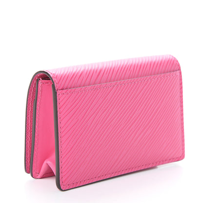Louis Vuitton Epi Twist Multicartes Pink 2 of 6