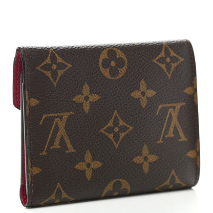 Louis Vuitton Monogram Victorine Wallet Fuchsia 3 of 7