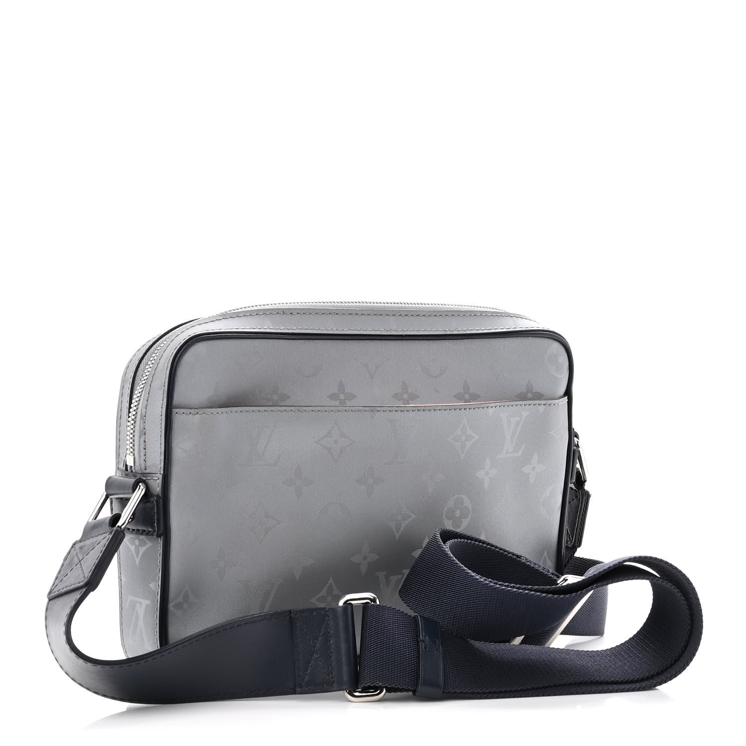 Louis Vuitton Monogram Alpha Messenger Satellite Silver 3 of 11
