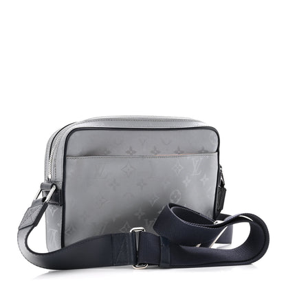 Louis Vuitton Monogram Alpha Messenger Satellite Silver 3 of 11