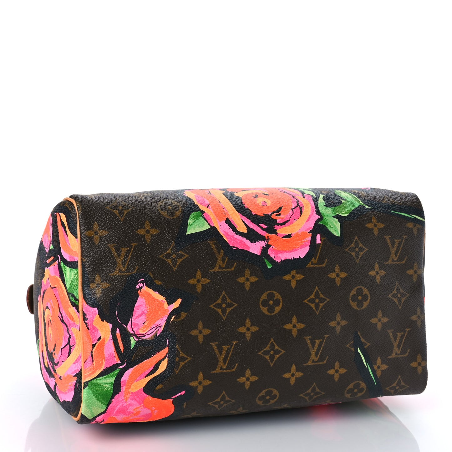 Monogram Roses Speedy 30
