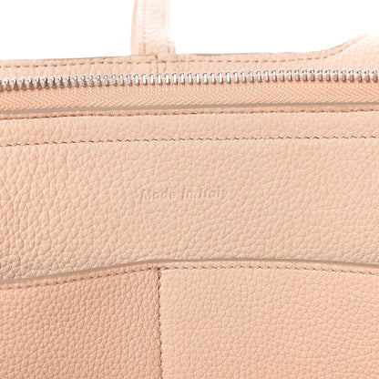 Celine Baby Grained Calfskin Small Tri-Fold Bag Powder 5 of 8