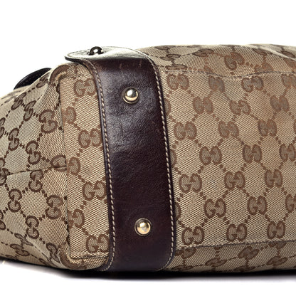 Gucci Monogram Medium Pelham Shoulder Bag Dark Brown 8 of 9