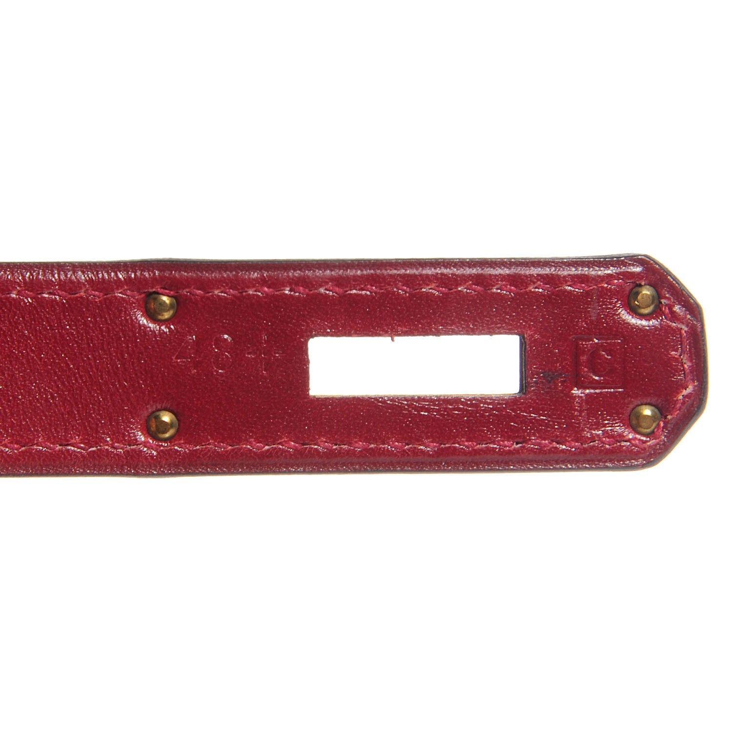 Hermes Box Kelly Retourne 32 Rouge H 23 of 28