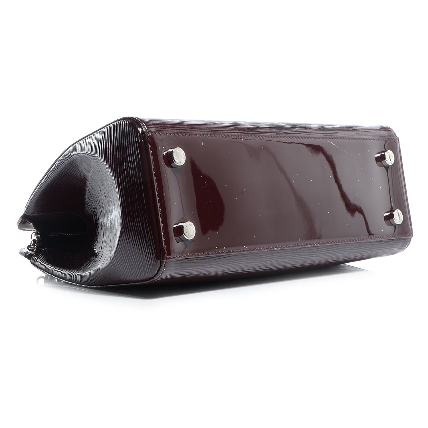 Louis Vuitton Electric Epi Brea MM Prune 4 of 7