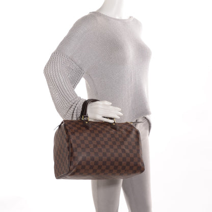 Louis Vuitton Damier Ebene Speedy 30 2 of 7