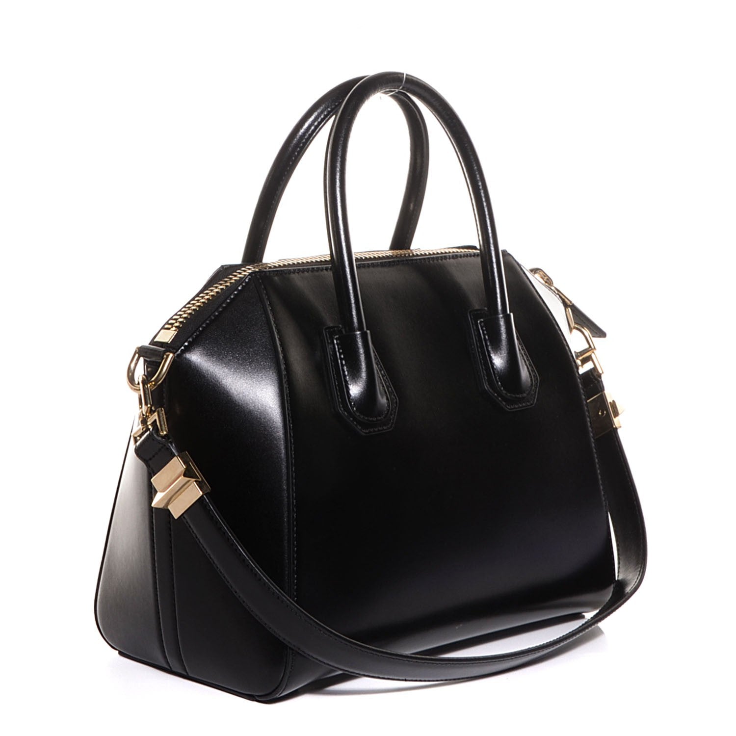 Givenchy Shiny Lord Calfskin Small Antigona Black 3 of 11