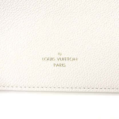 Louis Vuitton Empreinte Monogram Spring In The City Neverfull Pochette MM Kaki Beige Cream 6 of 6