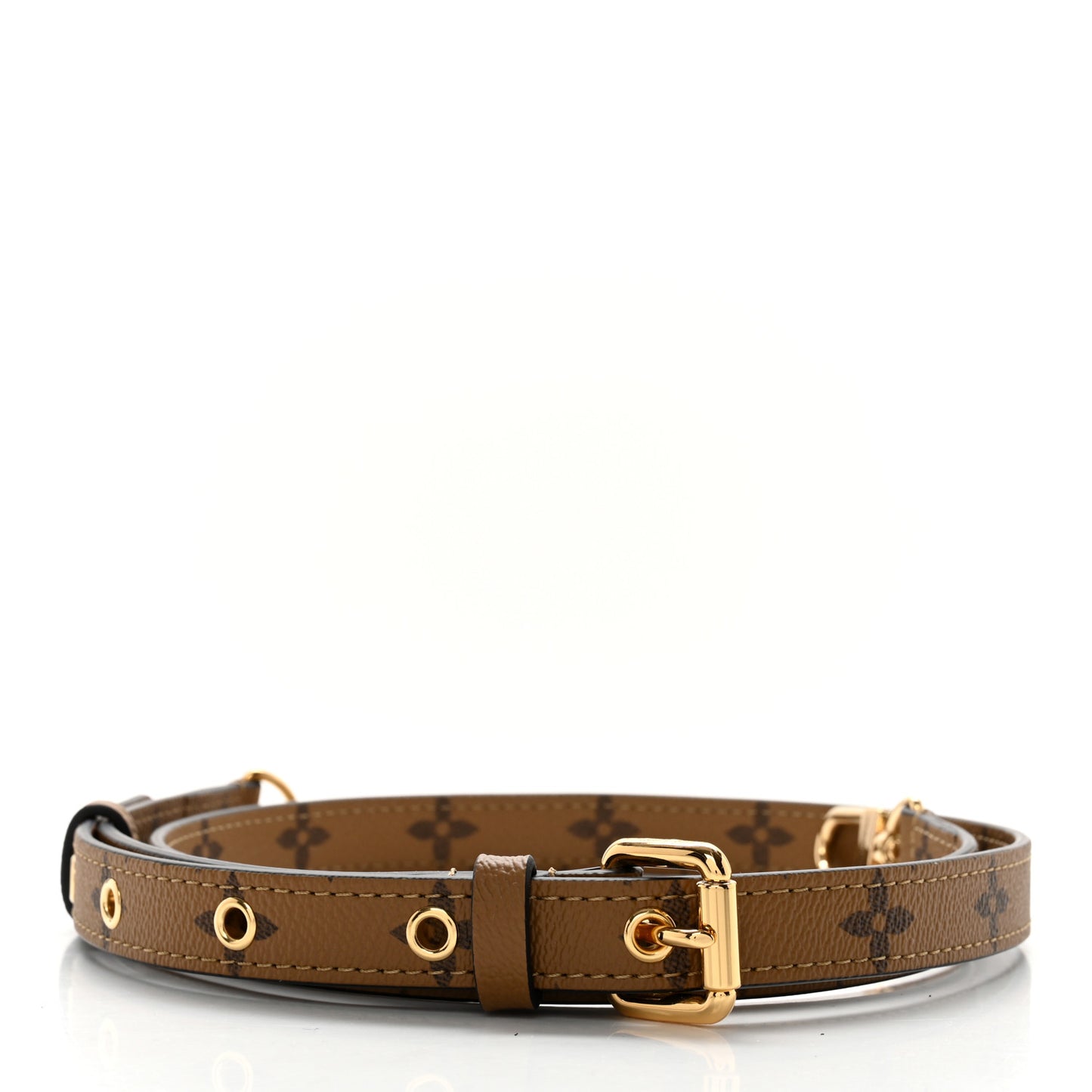 Reverse Monogram Metis 20mm Adjustable Strap