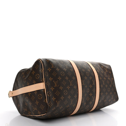 Louis Vuitton Monogram Keepall Bandouliere 50 4 of 11