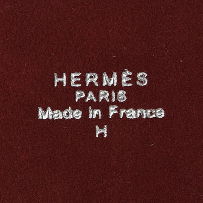 Hermes Porcelain H Deco Change Tray Black 6 of 7