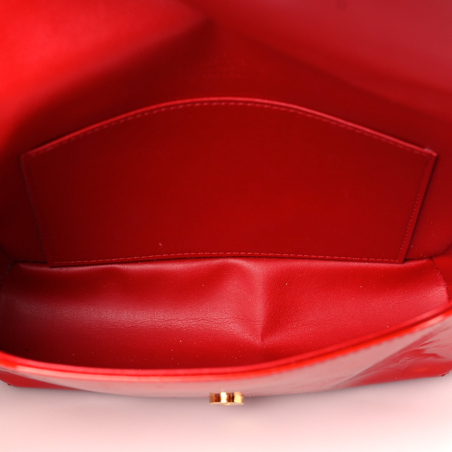 Louis Vuitton Vernis Thompson Street Rouge 4 of 8