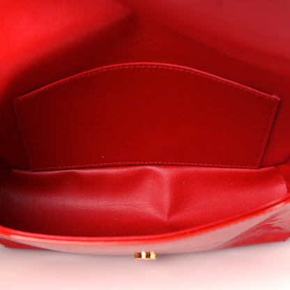 Louis Vuitton Vernis Thompson Street Rouge 4 of 8