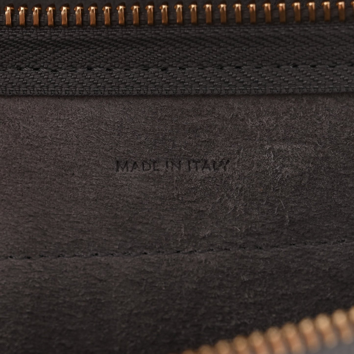Grained Calfskin Nano Belt Bag Cloud