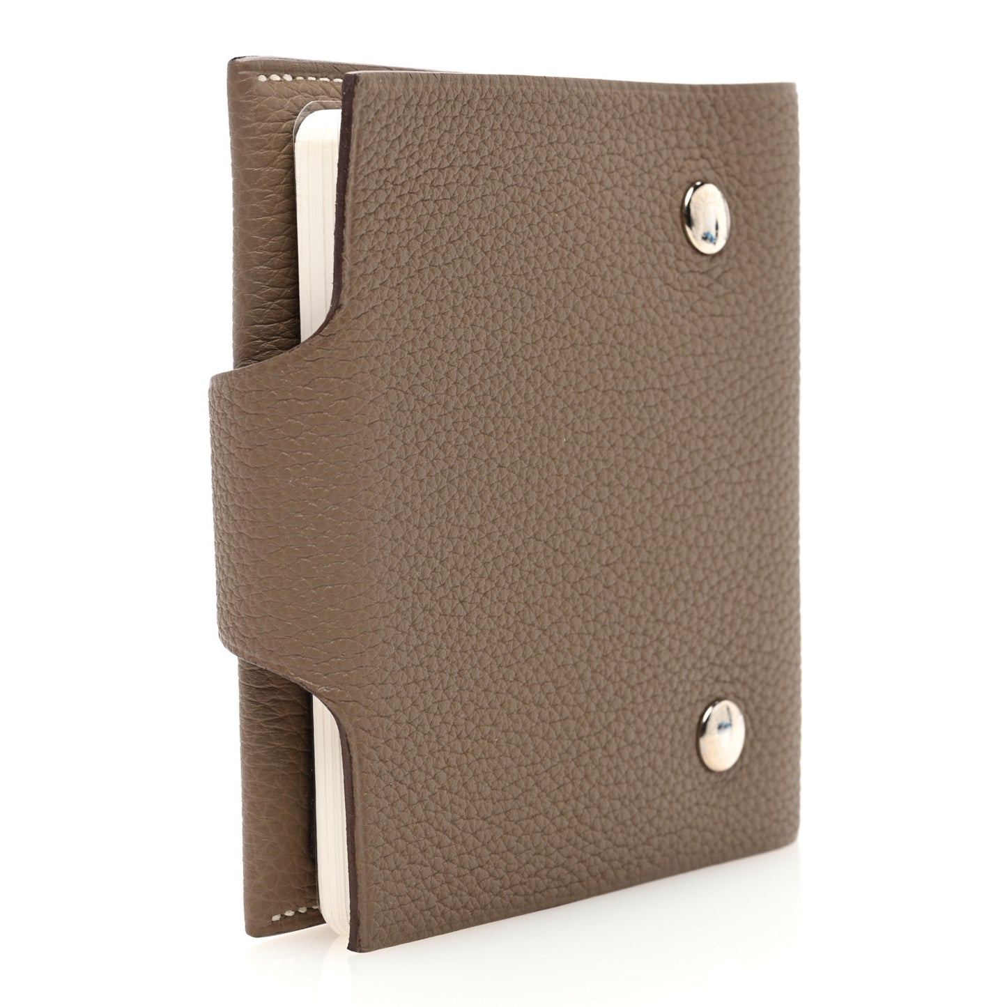 Togo Ulysse Mini Notebook Etoupe