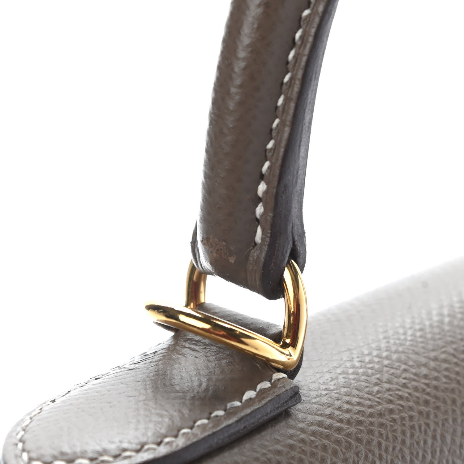 Hermes Epsom Kelly Sellier 28 Etoupe 11 of 12