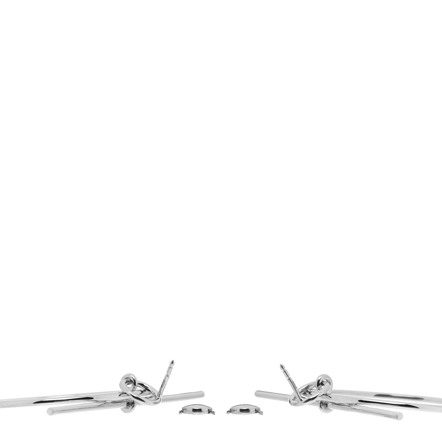 Sterling Silver MM Loop Earrings