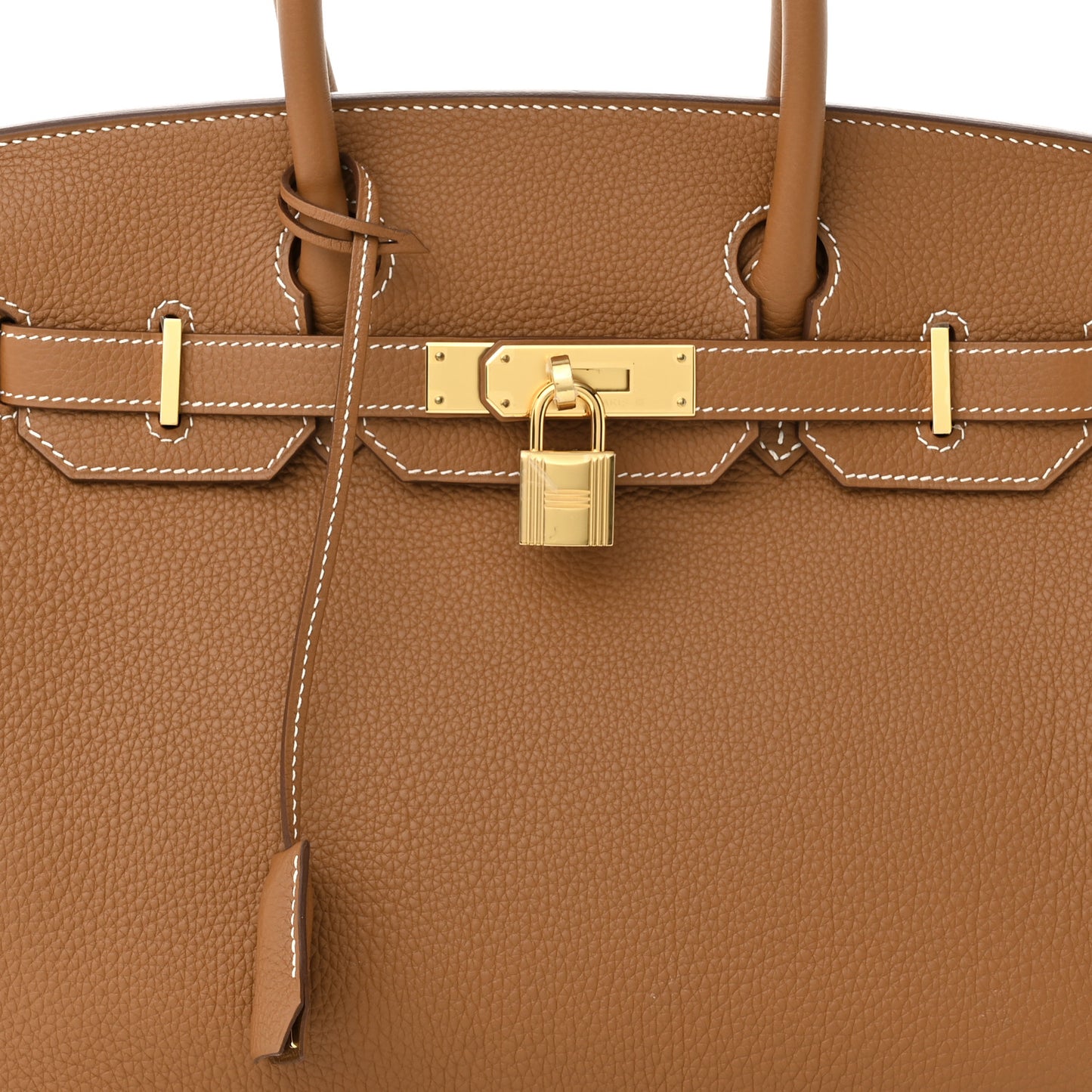 Togo Birkin 30 Gold