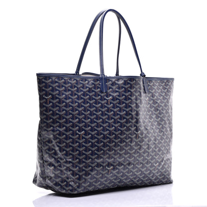 Goyard Goyardine Saint Louis GM Navy 3 of 7