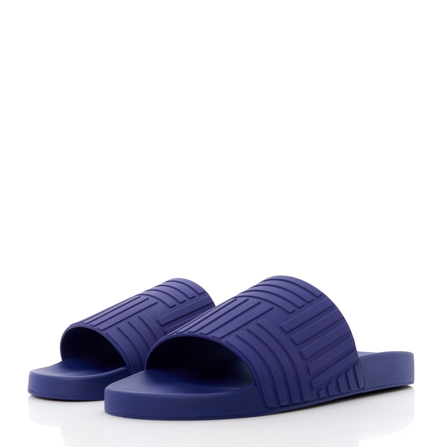 Bottega Veneta Rubber Mens The Slider Sandals 46 Unicorn 3 of 9