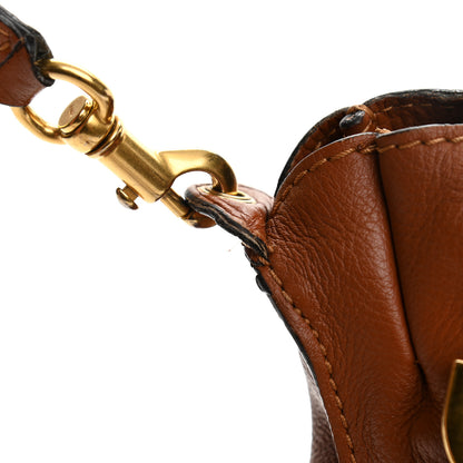 Chloe Calfskin Medium Marcie Satchel Tan 21 of 22