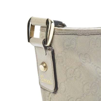 Gucci Guccissima Abbey Messenger Bag Off White 9 of 14
