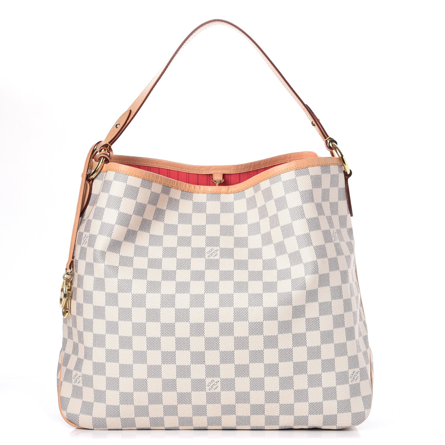 Damier Azur Delightful MM Pink