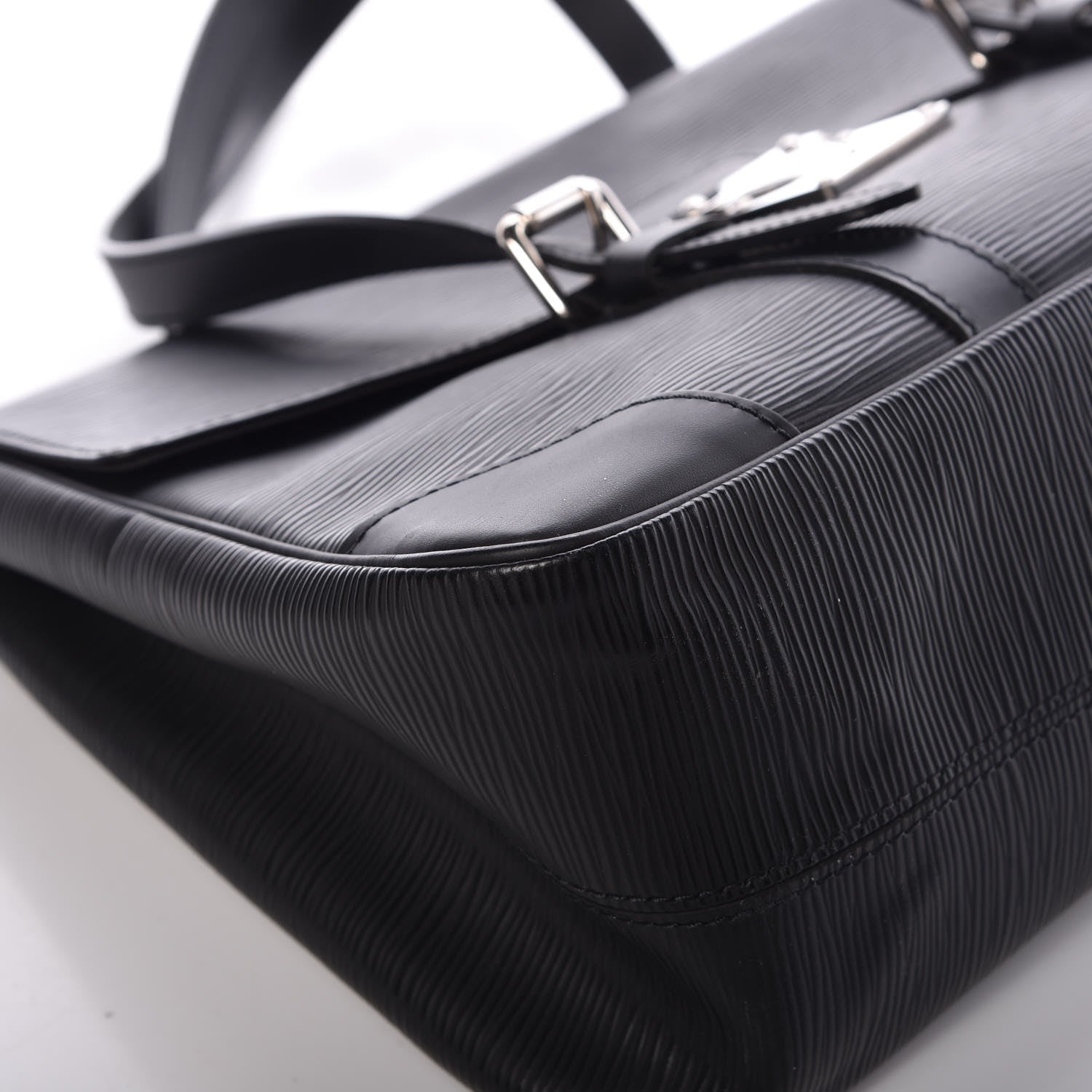 Louis Vuitton Epi Segur MM Black 11 of 14