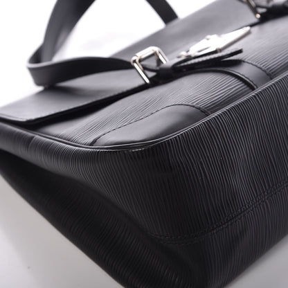 Louis Vuitton Epi Segur MM Black 11 of 14
