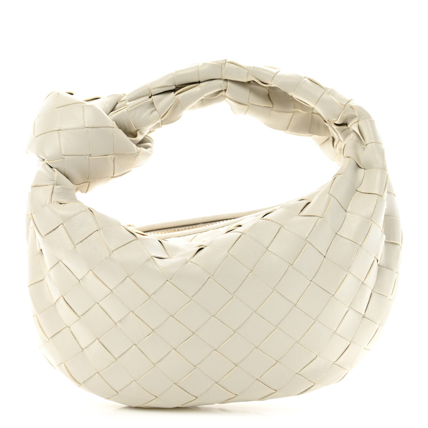 Bottega Veneta Nappa Intrecciato Mini Jodie White 1 of 10