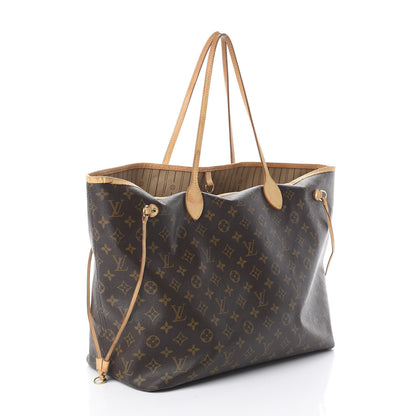Louis Vuitton Monogram Neverfull GM 2 of 8