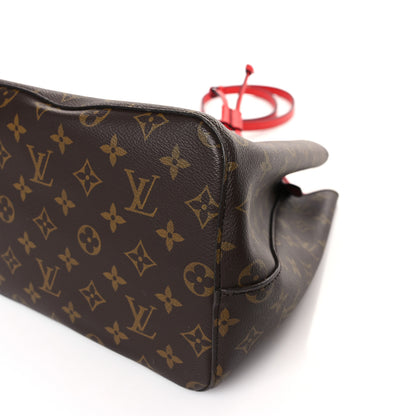 Louis Vuitton Monogram Neonoe MM Coquelicot 8 of 9