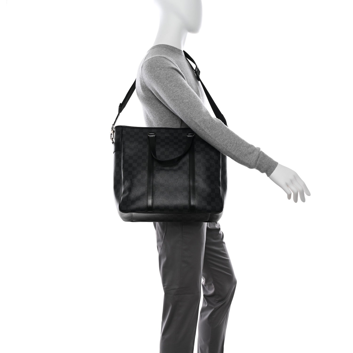 Louis Vuitton Damier Graphite Tadao 2 of 11