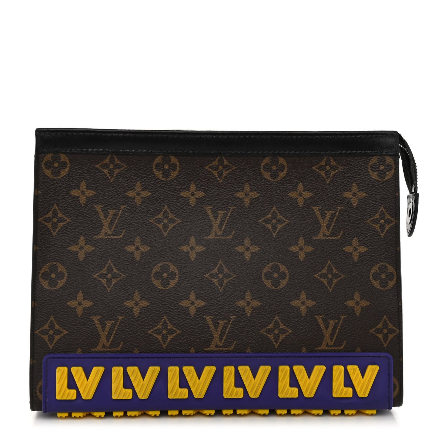Monogram LV Rubber Pochette Voyage MM