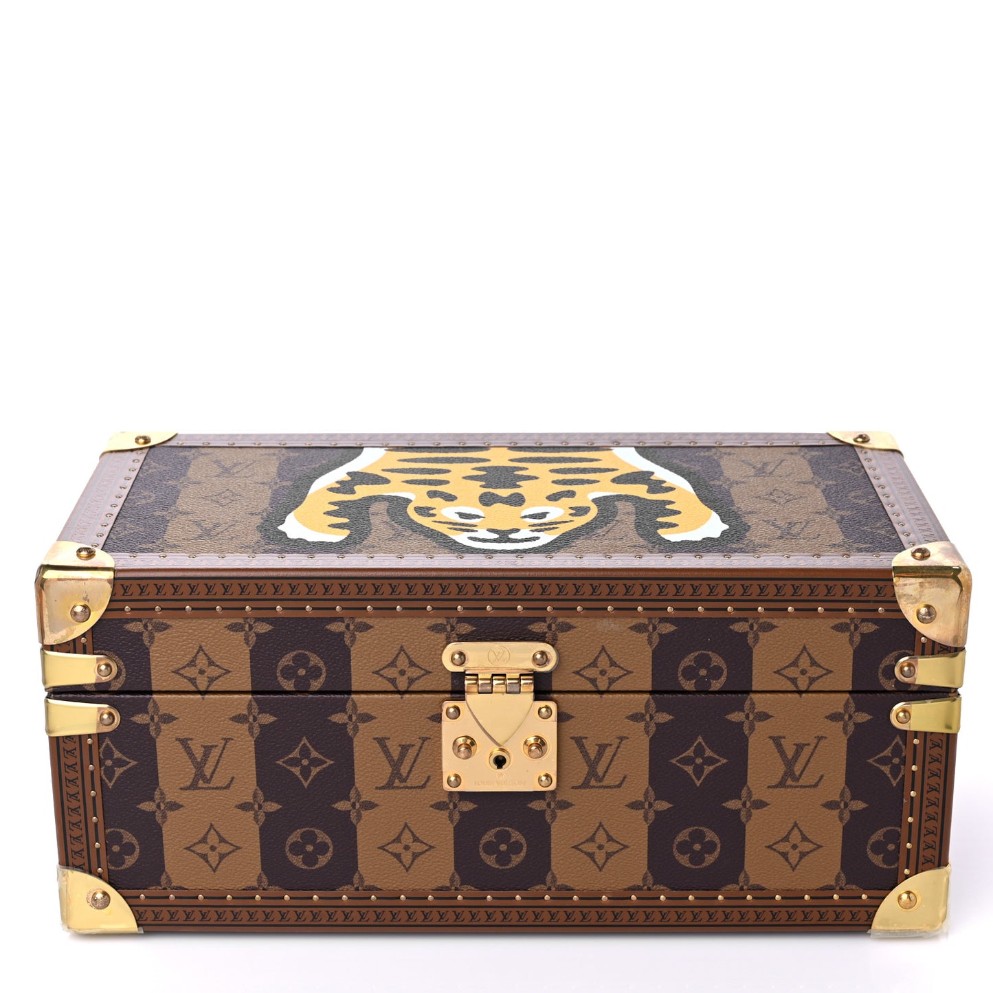 X NIGO Reverse Monogram Stripes Coffret Accessories