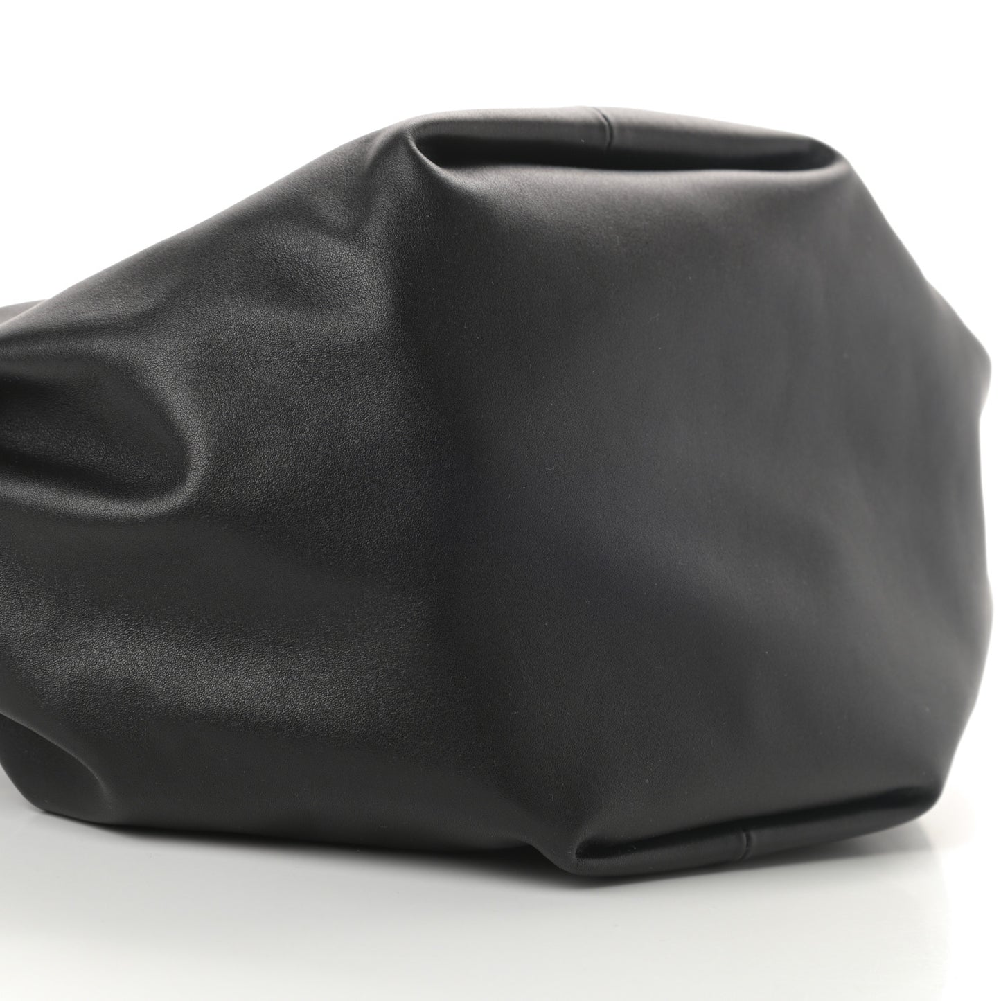 Nappa Mini Double Knot Bag Black
