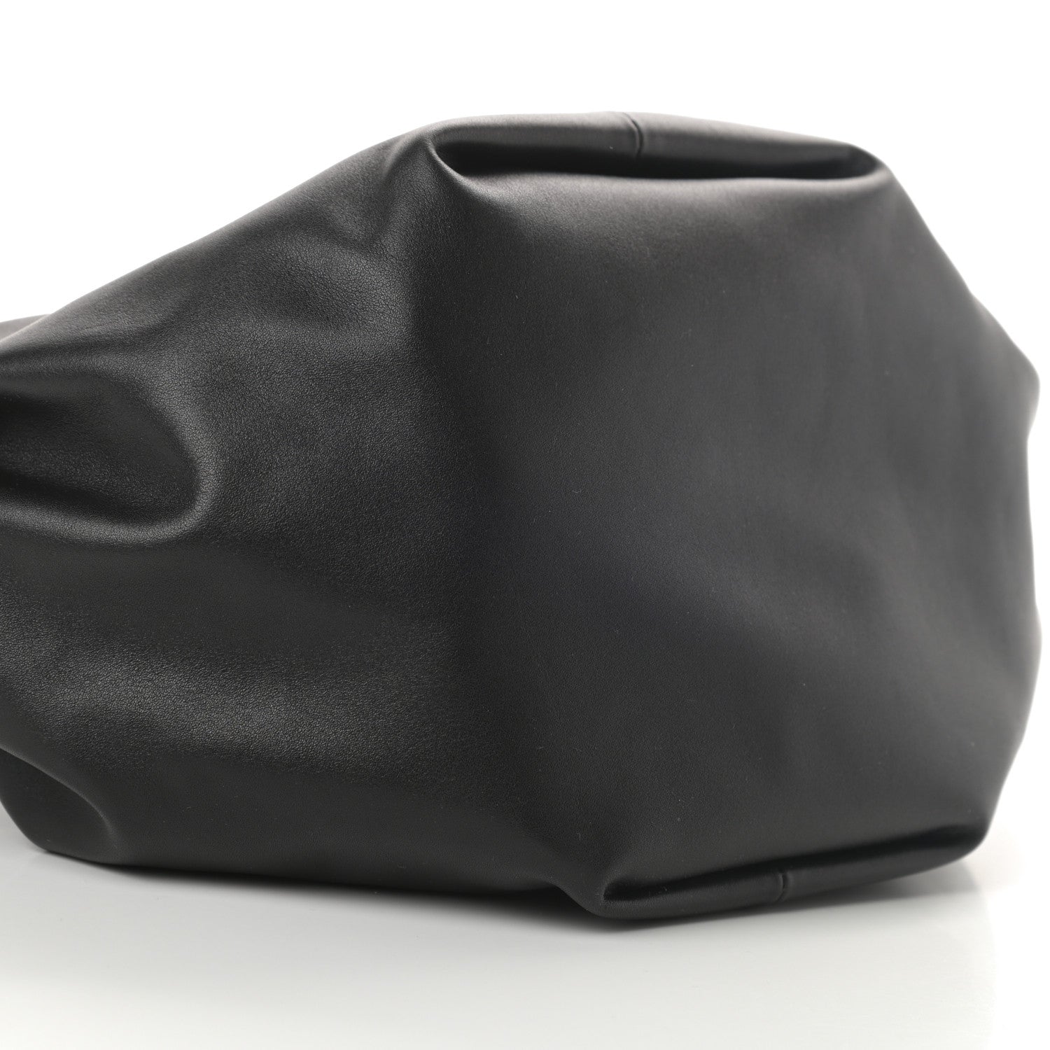 Bottega Veneta Nappa Mini Double Knot Bag Black 8 of 9
