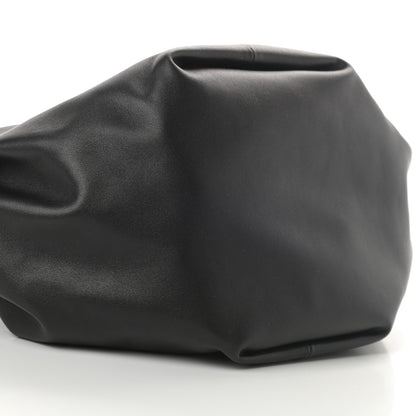 Bottega Veneta Nappa Mini Double Knot Bag Black 8 of 9