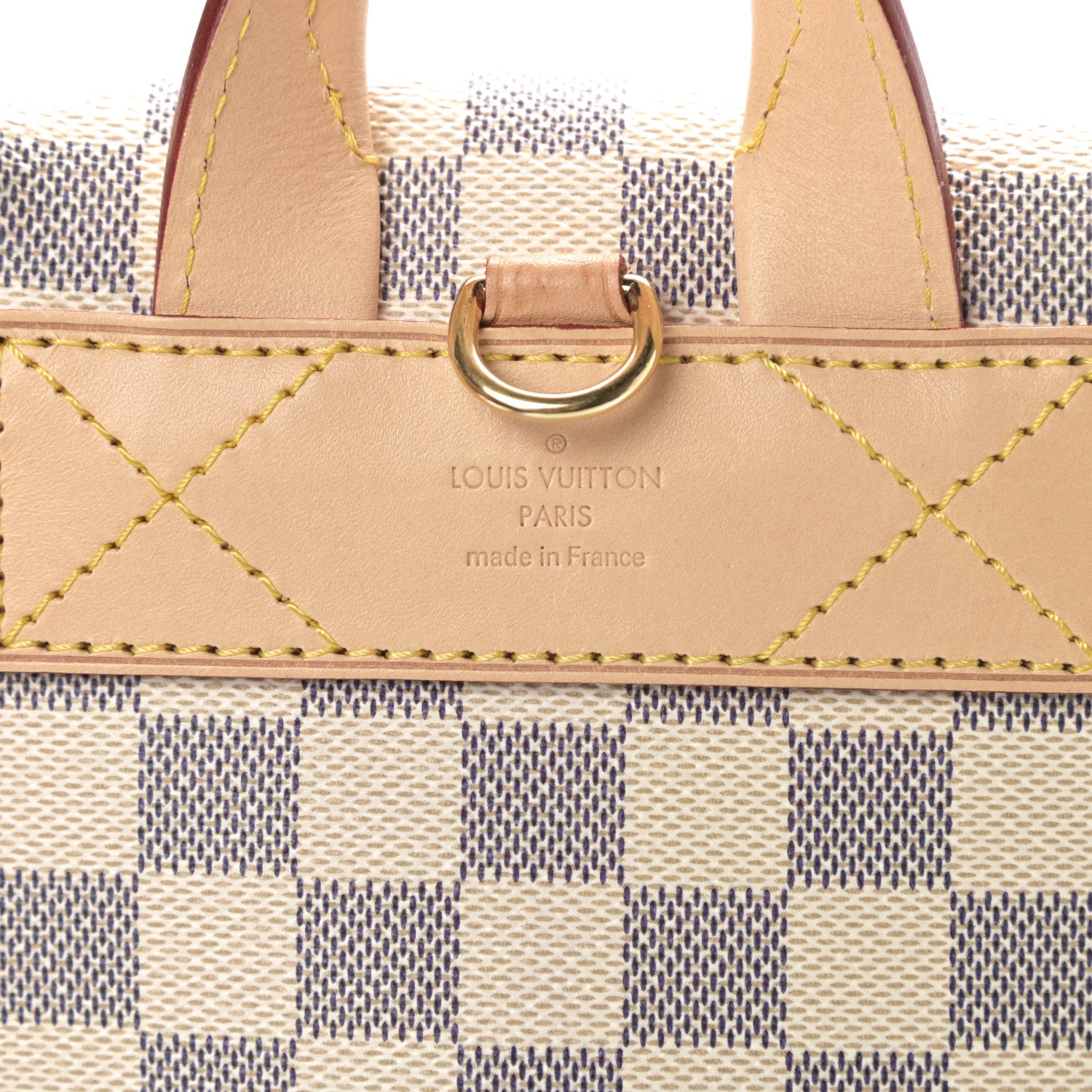 Louis Vuitton Damier Azur Sperone BB Backpack 6 of 11