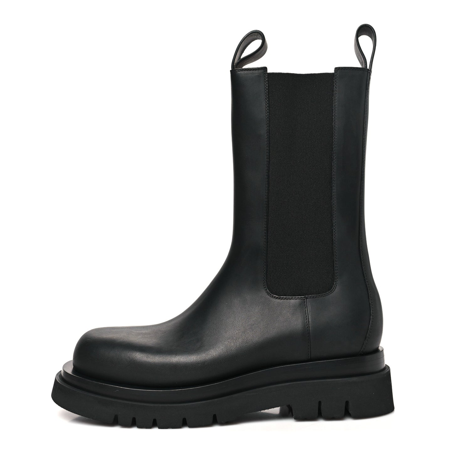 Calfskin The Lug Chelsea 55mm Boots 39 Black