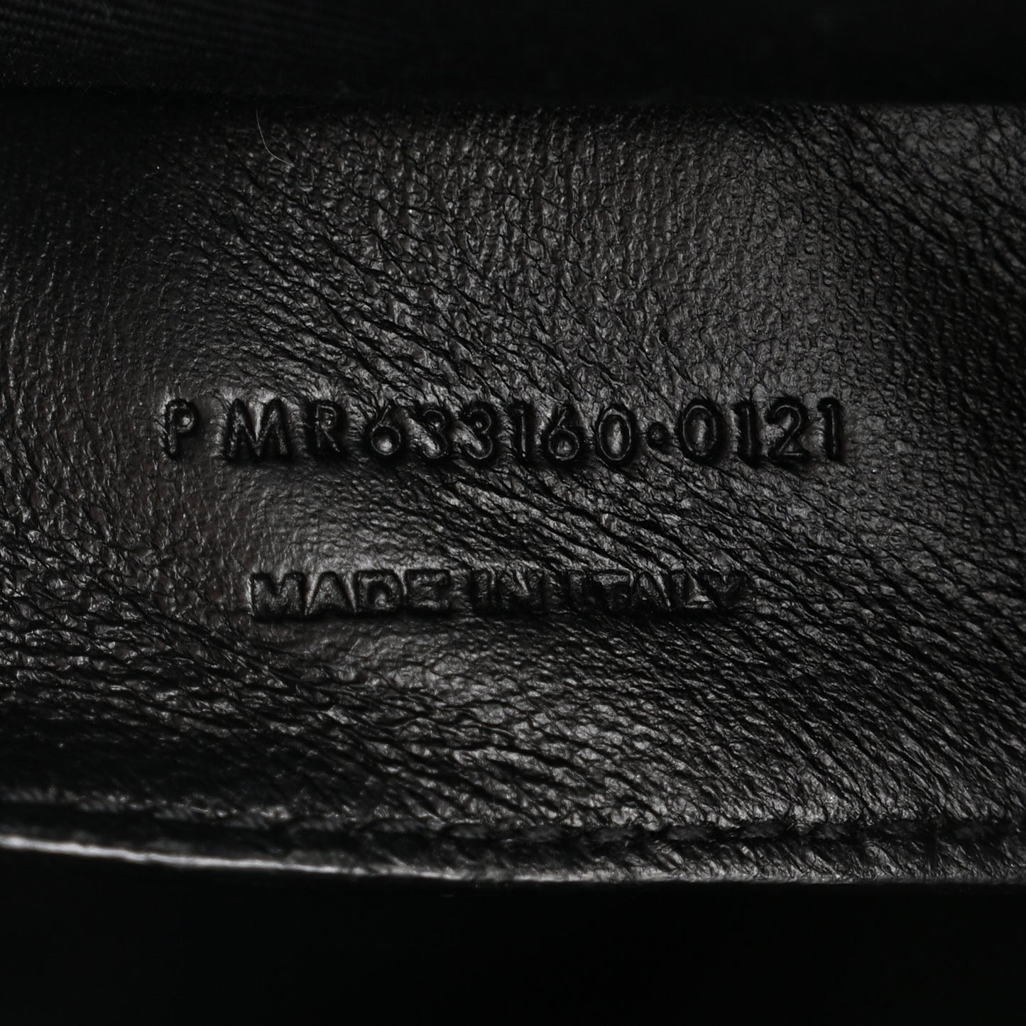 Crinkled Calfskin Matelasse Monogram Baby Niki Chain Satchel Black
