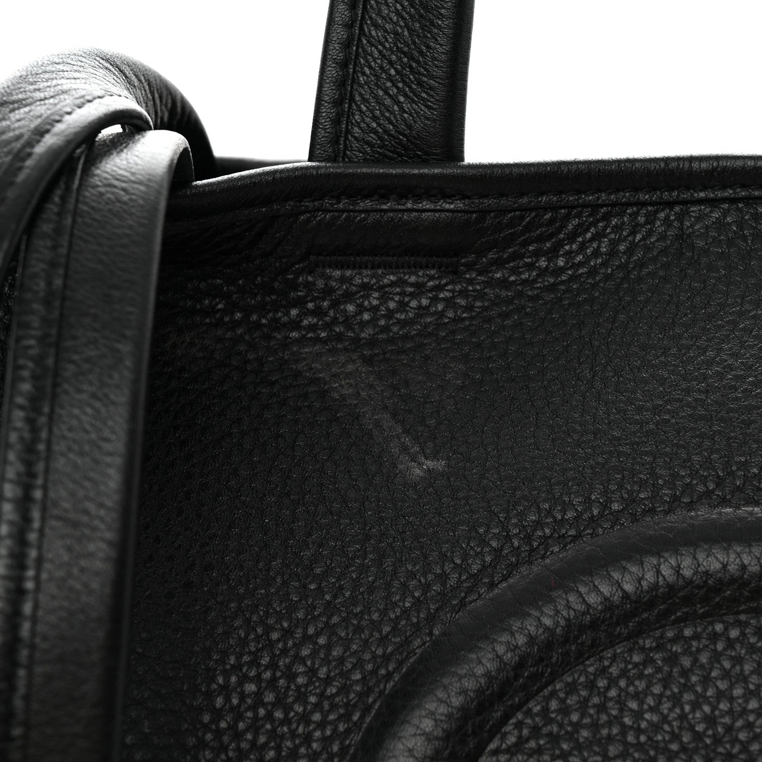 Telfar Pebbled Calfskin Medium Carry Bag Black 11 of 11