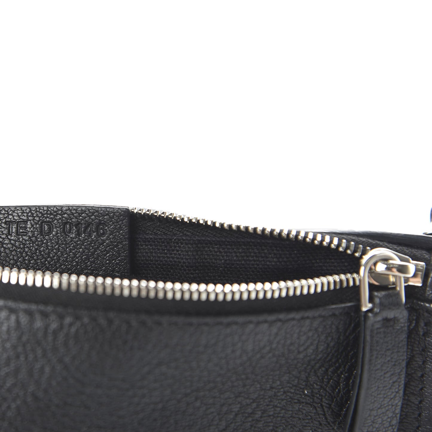 Sugar Goatskin Mini Chain Pandora Black